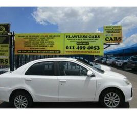 TOYOTA ETIOS 2019 TOYOTA ETIOS 1.5 XS 5-DR