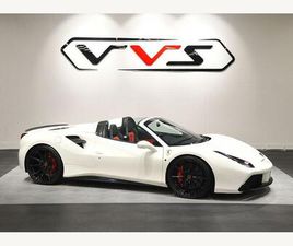 3.9T V8 SPIDER F1 DCT EURO 6 (START/STOP) 2DR