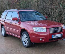 SUBARU FORESTER 2.0 XEN 5DR