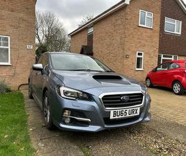 SUBARU LEVORG 1.6I GT SPORT TOURER LINEARTRONIC 4WD EURO 6 (START/STOP) 5DR