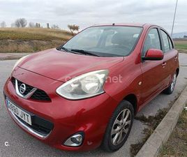 NISSAN MICRA 1.2G 80 CV TEKNA