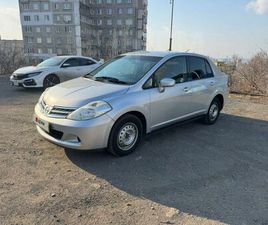NISSAN TIIDA LATIO