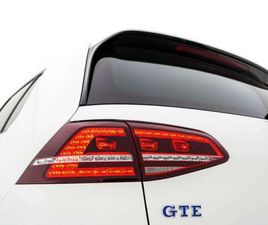 VOLKSWAGEN GOLF GTE GTE 1.4 TSI