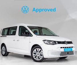 VOLKSWAGEN CADDY MAXI VOLKSWAGEN CADDY MAXI ORIGIN 1.5 TSI EHYBRID PHEV 110 KW (150 CV)