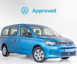 VOLKSWAGEN CADDY MAXI VOLKSWAGEN CADDY MAXI ORIGIN 2.0 TDI 75 KW (102 CV)
