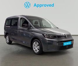 VOLKSWAGEN CADDY MAXI VOLKSWAGEN CADDY MAXI ORIGIN 2.0 TDI 75 KW (102 CV)