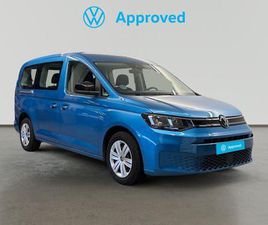 VOLKSWAGEN CADDY MAXI VOLKSWAGEN CADDY MAXI ORIGIN 2.0 TDI 90 KW (122 CV) DSG