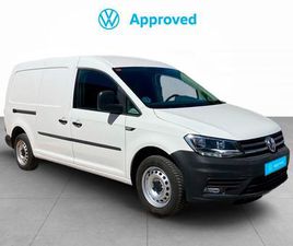 VOLKSWAGEN CADDY MAXI VOLKSWAGEN CADDY PROFESIONAL FURGON MAXI 2.0 TDI BMT 75 KW (102 CV)
