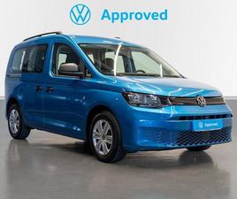 VOLKSWAGEN CADDY VOLKSWAGEN CADDY KOMBI 2.0 TDI 75 KW (102 CV)