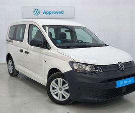 VOLKSWAGEN CADDY KOMBI 2.0 TDI 75 KW (102 CV)