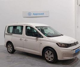 VOLKSWAGEN CADDY VOLKSWAGEN CADDY ORIGIN 2.0 TDI 75 KW (102 CV)