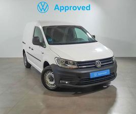 VOLKSWAGEN CADDY VOLKSWAGEN CADDY PROFESIONAL FURGON 2.0 TDI BMT 75 KW (102 CV)