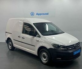 VOLKSWAGEN CADDY VOLKSWAGEN CADDY PROFESIONAL FURGON BATALLA CORTA 2.0 TDI BMT 75 KW (102 CV)