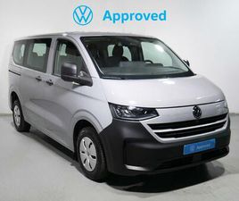 VOLKSWAGEN CARAVELLE BATALLA CORTA 2.0 TDI 110 KW (150 CV) DSG