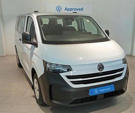 VOLKSWAGEN CARAVELLE BATALLA CORTA 2.0 TDI 110 KW (150 CV)