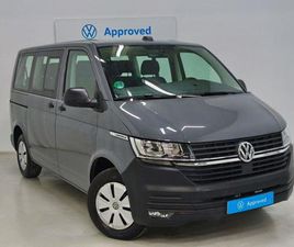 VOLKSWAGEN CARAVELLE ORIGIN BATALLA CORTA 2.0 TDI BMT 110 KW (150 CV) DSG