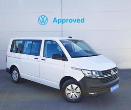VOLKSWAGEN CARAVELLE VOLKSWAGEN CARAVELLE ORIGIN BATALLA CORTA 2.0 TDI BMT 110 KW (150 CV)