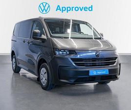 VOLKSWAGEN CARAVELLE VOLKSWAGEN CARAVELLE ORIGIN BATALLA CORTA 2.0 TDI BMT 81 KW (110 CV)