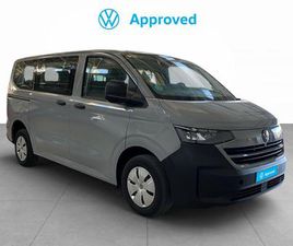 VOLKSWAGEN CARAVELLE ORIGIN BATALLA CORTA 2.0 TDI BMT 81 KW (110 CV)