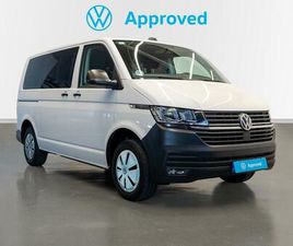 VOLKSWAGEN CARAVELLE VOLKSWAGEN CARAVELLE ORIGIN BATALLA CORTA 2.0 TDI BMT 81 KW (110 CV)