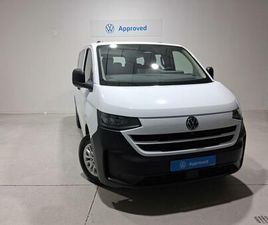 VOLKSWAGEN CARAVELLE VOLKSWAGEN CARAVELLE ORIGIN BATALLA CORTA 2.0 TDI BMT 81 KW (110 CV)