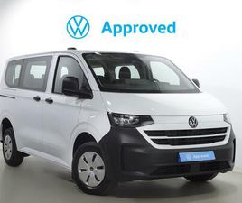 VOLKSWAGEN CARAVELLE ORIGIN BATALLA CORTA 2.0 TDI BMT 81 KW (110 CV)