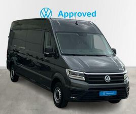 VOLKSWAGEN CRAFTER FURGON BATALLA LARGA TA 2.0 TDI 130 KW (177 CV) AUTO 3.500