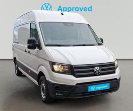VOLKSWAGEN CRAFTER FURGON BATALLA MEDIA TN 2.0 TDI 103 KW (140 CV) 3.000