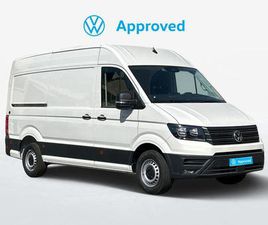 VOLKSWAGEN CRAFTER FURGON BATALLA MEDIA TN 2.0 TDI 103 KW (140 CV) 3.500