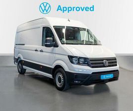 VOLKSWAGEN CRAFTER VOLKSWAGEN CRAFTER FURGON BATALLA MEDIA TN 2.0 TDI 103 KW (140 CV) 3.500