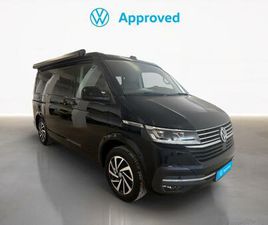 VOLKSWAGEN CALIFORNIA BEACH CAMPER TDI BMT 110 KW (150 CV) DSG