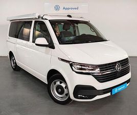 VOLKSWAGEN TRANSPORTER T6.1 VOLKSWAGEN CALIFORNIA BEACH TOUR 2.0 TDI BMT 110 KW (150 CV) DSG