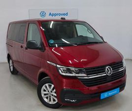 VOLKSWAGEN TRANSPORTER T6.1 VOLKSWAGEN MULTIVAN ORIGIN BATALLA CORTA 2.0 TDI BMT 110 KW (150 CV) DSG