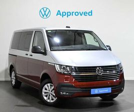 VOLKSWAGEN MULTIVAN THE ORIGINAL BATALLA CORTA 2.0 TDI BMT 110 KW (150 CV) DSG