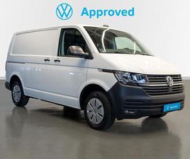 VOLKSWAGEN TRANSPORTER T6.1 VOLKSWAGEN TRANSPORTER FURGON BATALLA CORTA TN 2.0 TDI 81 KW (110 CV)