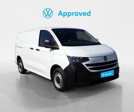 VOLKSWAGEN TRANSPORTER FURGON BATALLA CORTA TN 2.0 TDI 81 KW (110 CV)