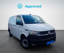 VOLKSWAGEN TRANSPORTER T6.1 VOLKSWAGEN TRANSPORTER FURGON BATALLA CORTA TN 2.0 TDI 81 KW (110 CV)
