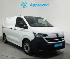 VOLKSWAGEN TRANSPORTER FURGON BATALLA CORTA TN 2.0 TDI 81 KW (110 CV)