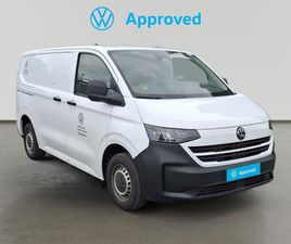 VOLKSWAGEN TRANSPORTER FURGON BATALLA CORTA TN 2.0 TDI 81 KW (110 CV)