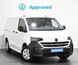 VOLKSWAGEN TRANSPORTER FURGON BATALLA CORTA TN 2.0 TDI 81 KW (110 CV)