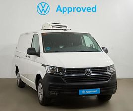 VOLKSWAGEN TRANSPORTER T6.1 VOLKSWAGEN TRANSPORTER FURGON BATALLA CORTA TN 2.0 TDI 81 KW (110 CV)