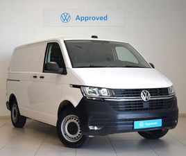 VOLKSWAGEN TRANSPORTER FURGON BATALLA CORTA TN 2.0 TDI 81 KW (110 CV)