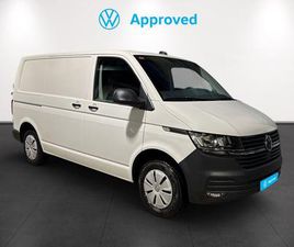 VOLKSWAGEN TRANSPORTER T6.1 VOLKSWAGEN TRANSPORTER FURGON BATALLA CORTA TN 2.0 TDI 81 KW (110 CV)