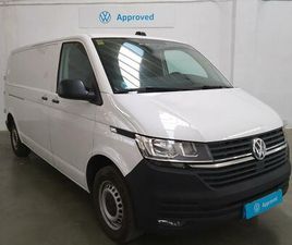 VOLKSWAGEN TRANSPORTER T6.1 VOLKSWAGEN TRANSPORTER FURGON BATALLA LARGA TN 2.0 TDI 81 KW (110 CV)