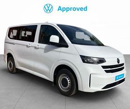 VOLKSWAGEN TRANSPORTER VOLKSWAGEN TRANSPORTER KOMBI BATALLA CORTA TN 2.0 TDI 81 KW (110 CV)