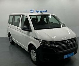 VOLKSWAGEN TRANSPORTER T6.1 VOLKSWAGEN TRANSPORTER KOMBI BATALLA CORTA TN 2.0 TDI BMT 110 KW (150 CV) DSG