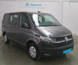 VOLKSWAGEN TRANSPORTER T6.1 VOLKSWAGEN TRANSPORTER MIXTO BATALLA CORTA TN 2.0 TDI BMT 110 KW (150 CV)