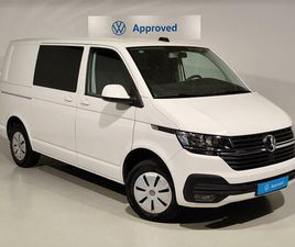 VOLKSWAGEN TRANSPORTER MIXTO BATALLA CORTA TN 2.0 TDI BMT 4MOTION 110 KW (150 CV) DSG