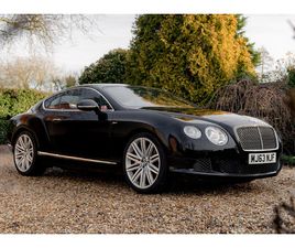 BENTLEY CONTINENTAL GT SPEED 2014 BENTLEY CONTINENTAL GT SPEED