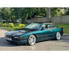 1995 BMW 8 SERIES VERT MANUEL, 6 VITESSES CONDUITE À DROI...